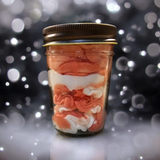 vanilla cherry chai buttered cider handmade soy candle